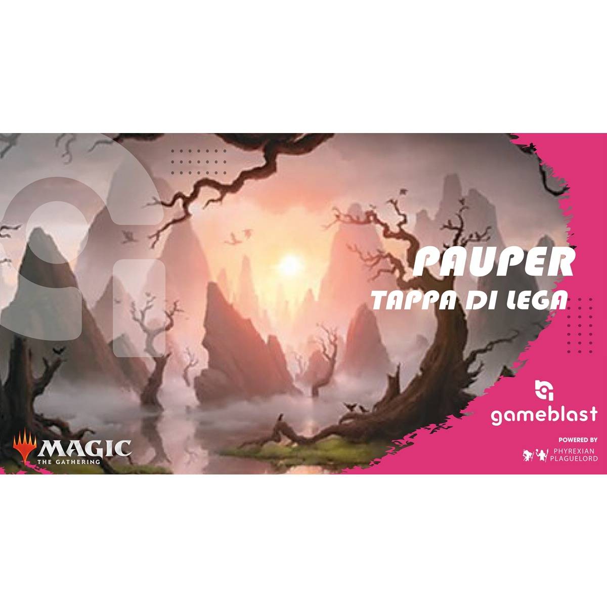 Big Event Pauper - 7^ Tappa Road to Paupergeddon Lecco presso il Centro L'Arca a Spoltore 26 aprile 2025 foto